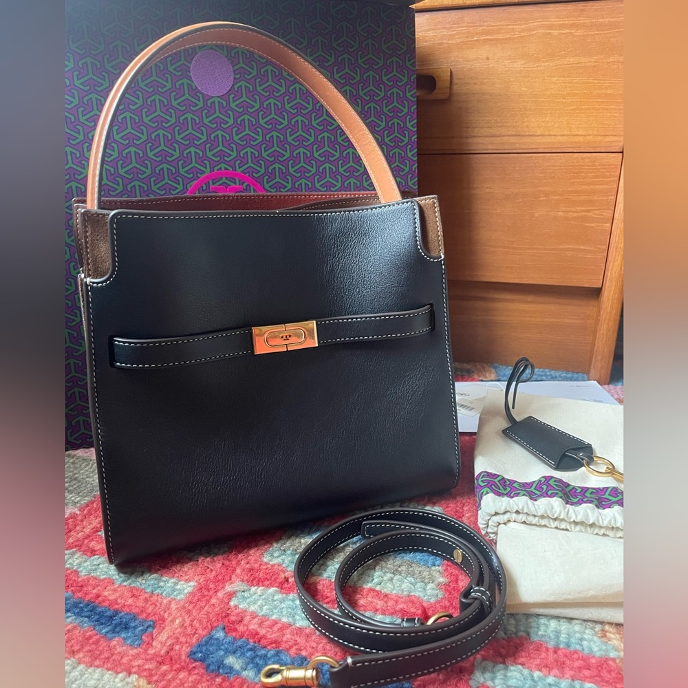 Never worn Lee Radziwell Double bag; small.
